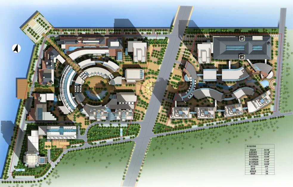 珠海跨境工业区综合配套工程规划设计